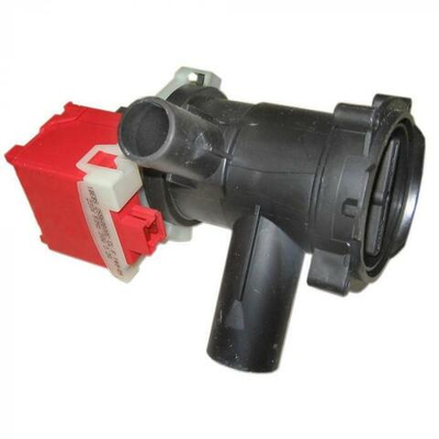 Насос откачки воды для стиральных машин Copreci 30W с улиткой 141874