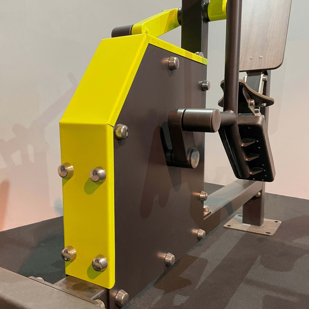 Cardio-1903 Уличный тренажер Степпер с безынерционным нагрузочным механизмом ZAVODSPORTA