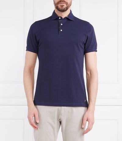 Поло Stenstr\u00f6ms - темно-синий(440095 2468)