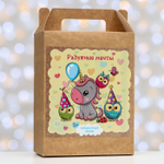 7420346 Подарочный набор «Радужные мечты»: шампунь, 150 мл + гель-пенка, 150 мл