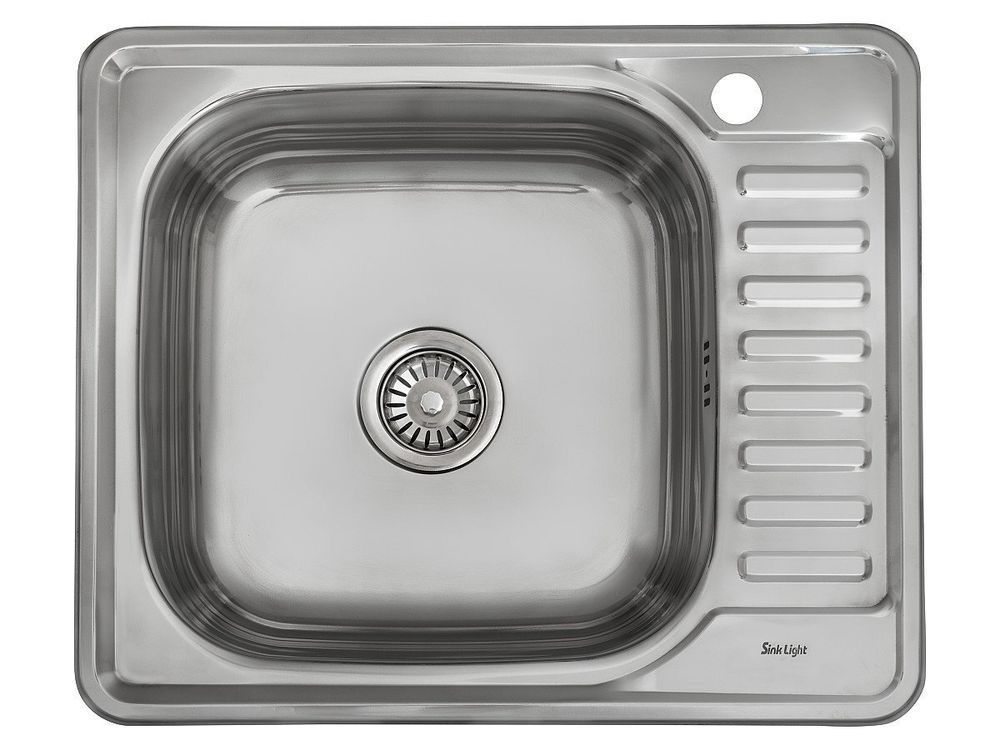 Мойка врезная 584818/0,8 1Ч1К (левая)