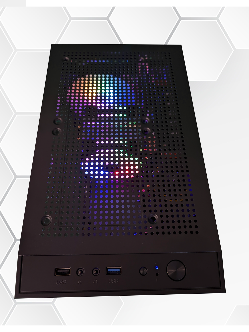 MASTERO GA-01/ AMD RADEON RX 580 8GB / INTEL XEON 2650V4 / 32 RAM / 1TB