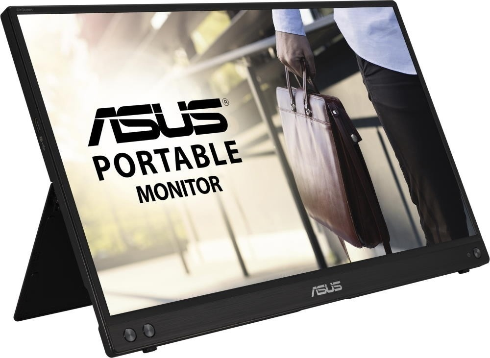 Монитор ASUS MB16ACV черный