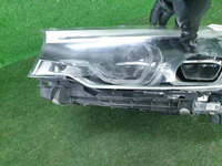 Битая Фара левая BMW 5er G30 (2017-2020) Adaptive LED