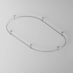 Магнитный шинопровод Maytoni BUSBAR TRUNKINGS FLARITY TRX154-2SR-D1200-PT