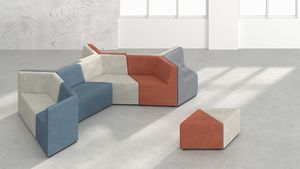 Модульные диваны Геометрия