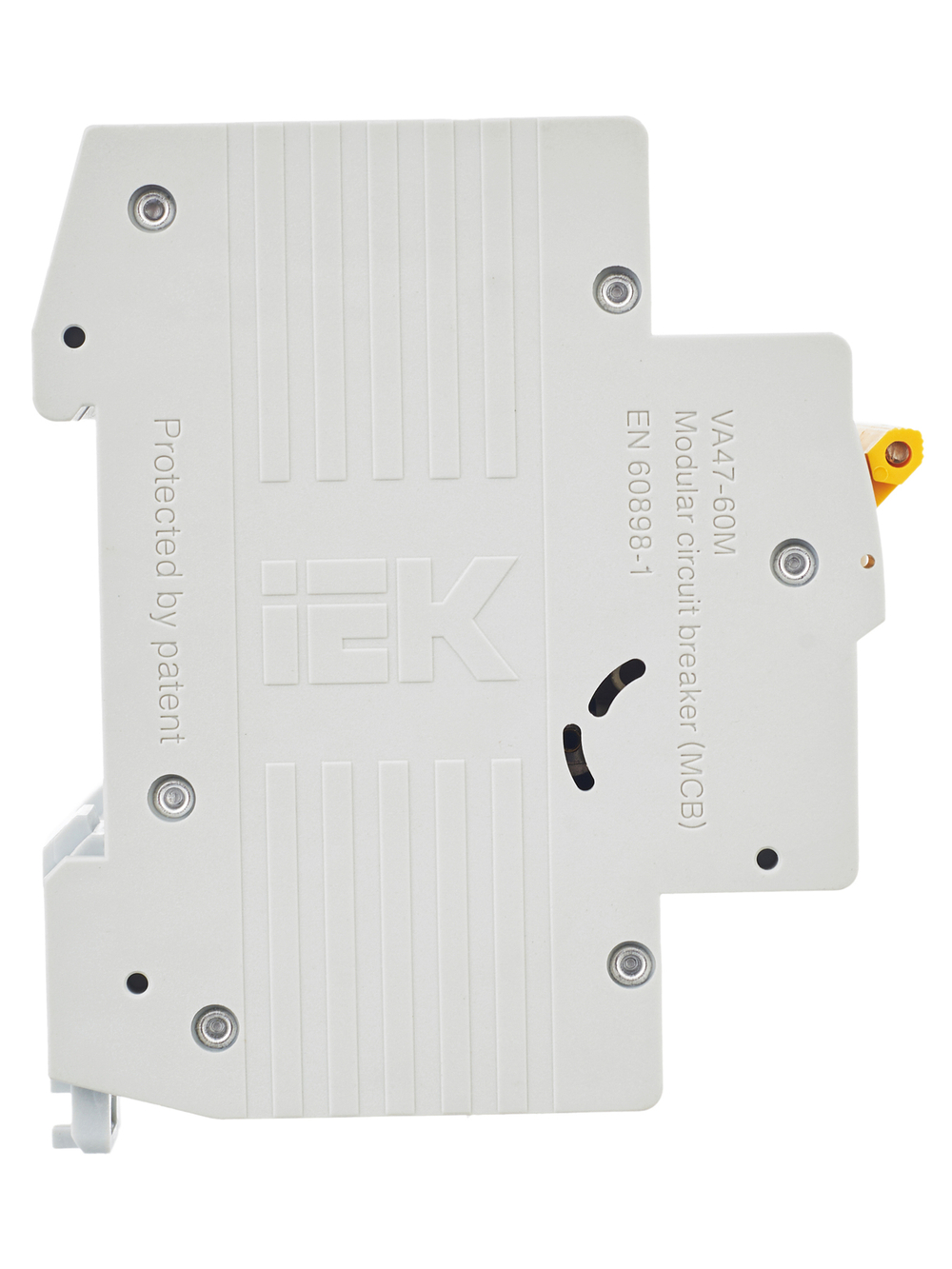 KARAT Автоматический выключатель ВА47-60M 3P C 10А 6кА IEK