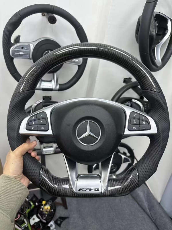 Custom Steering Wheel Mercedes Benz