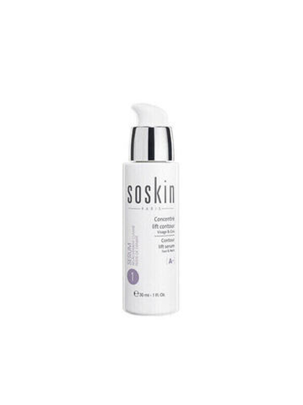 Sérum na zpevnění pokožky obličeje a krku (Contour Lift Serum) 30 ml