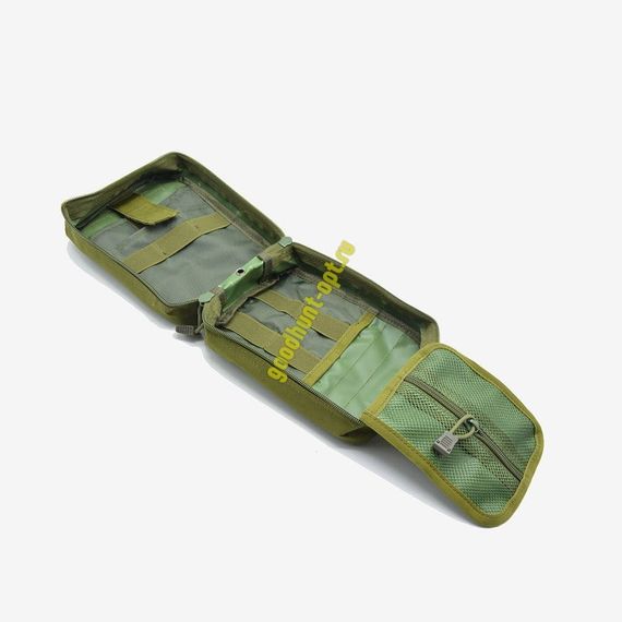 Тактическая аптечка подсумок Олива