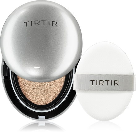 TIRTIR Mask Fit Aura Cushion - Увлажняющая основа в губке с осветляющим эффектом. оттенок 27C Cool Beige, 18 g