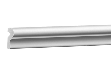 Молдинг пенополиуретан, 2000x12x23 мм