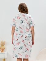 Ночная сорочка Узор-1 Виотекс СУХАЯ РОЗА