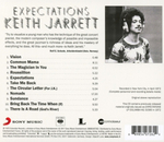 Keith Jarret / Expectations (CD)