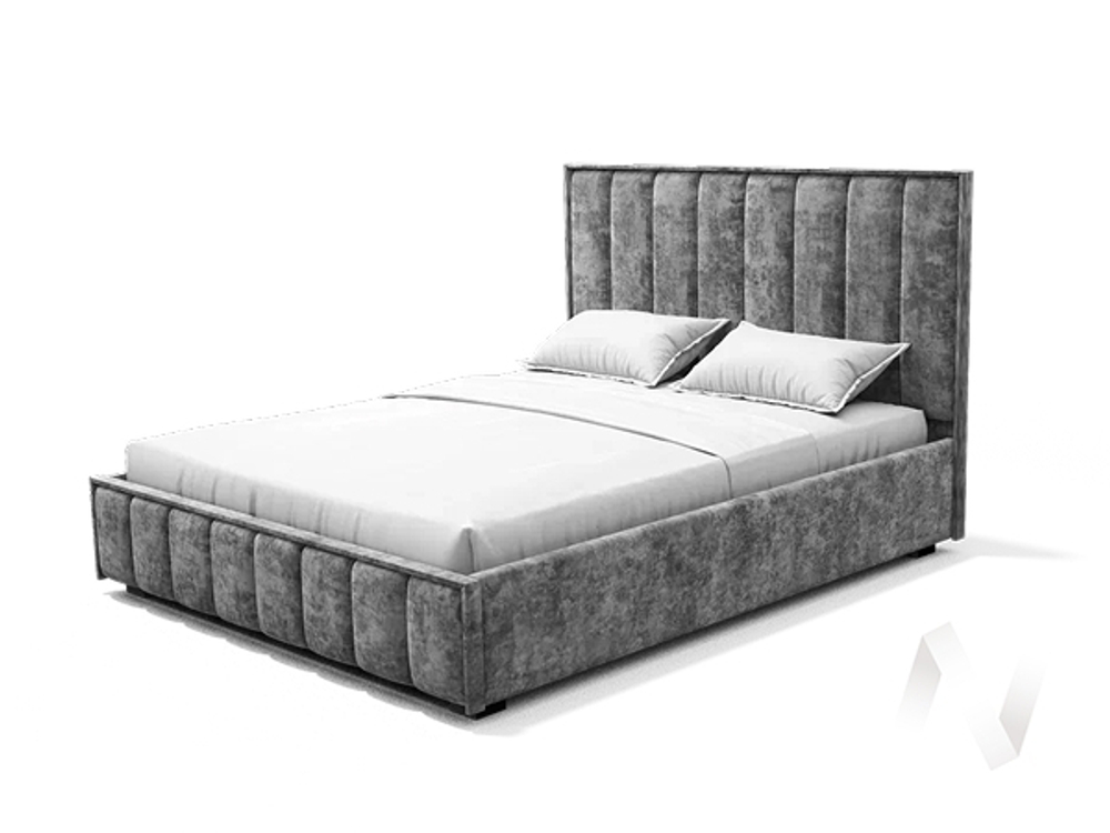 Кровать Мирабель 1.6 (грифельный)
