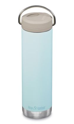 Термокружка Klean Kanteen TKWide Twist Cap 20oz (592 мл) Blue Tint