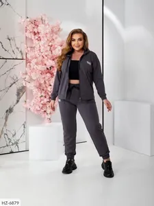 Костюм HZ-6877 Фабрика Моды