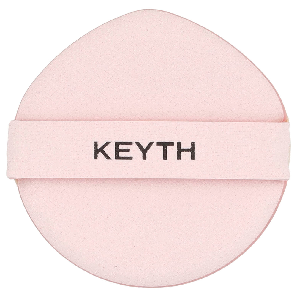 KEYTH, шелковистый тональный крем, цвет 01, слоновая кость фарфоровый, 15 г (0,52 унции)