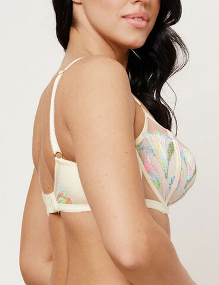 Бюстгальтер Subtille Monaco Yellow Soft Balconette (светло-желтый)