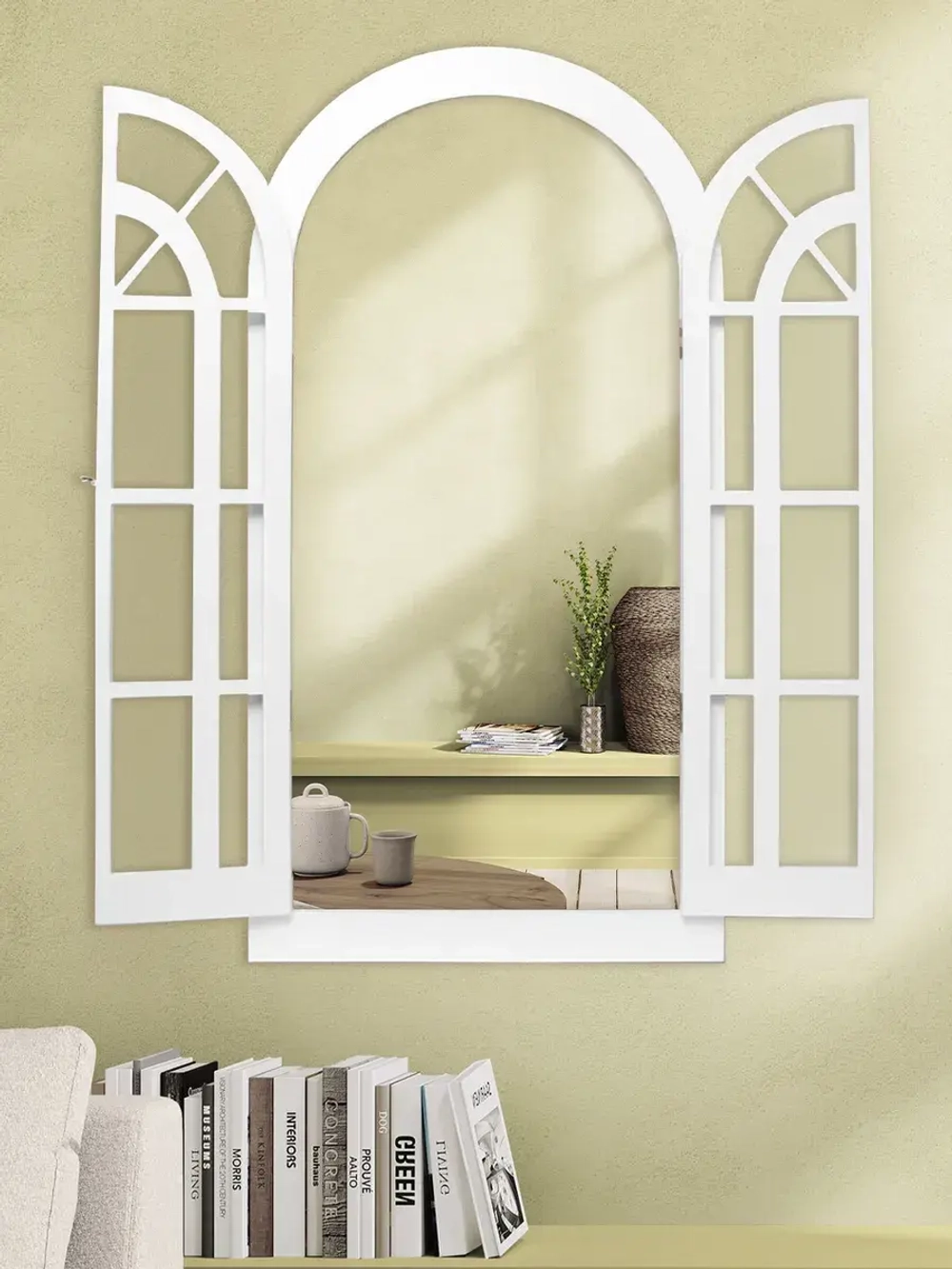 Зеркало настенное для прихожей 95*49 см