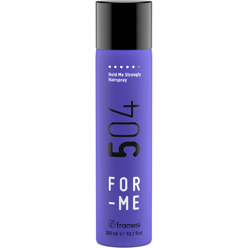 FRAMESI FOR-ME 504 HOLD ME STRONGLY HAIRSPRAY, 300 ml