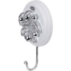 Настенный крючок Oliva Branch (Олива Бранч) Айс Античное серебро