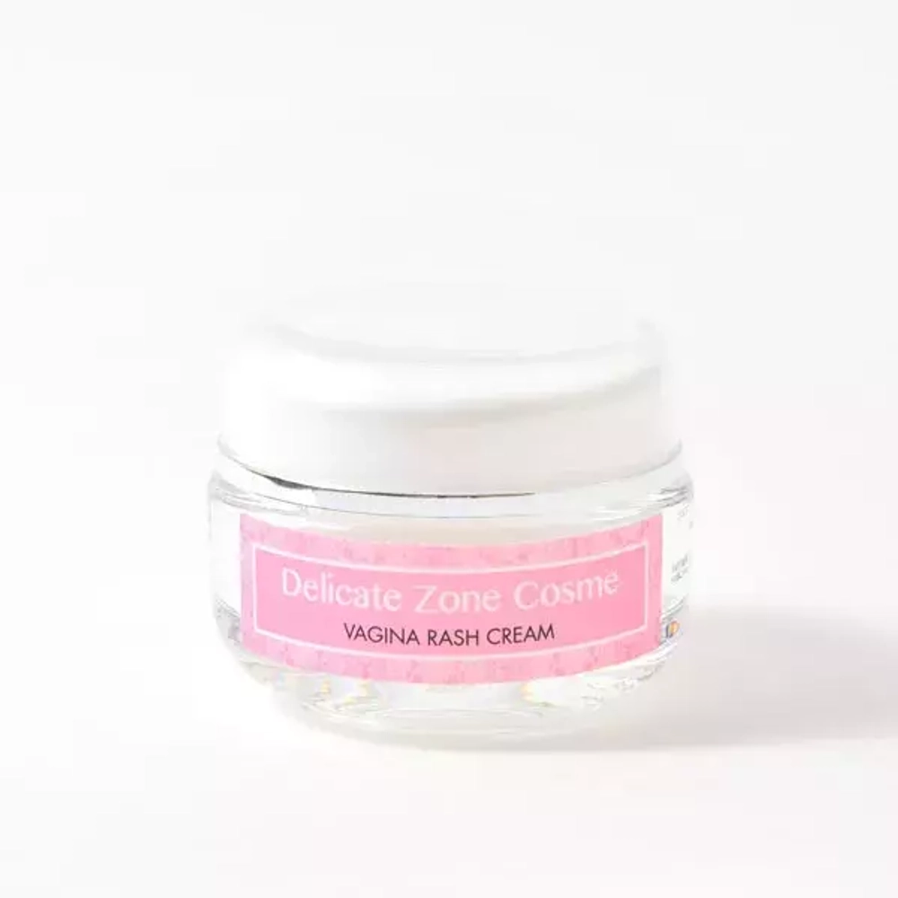 Hanako  Крем для деликатных зон Ханако- Delicate Zone Cosme Vagina Rash Cream, 30 г