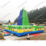 Коммерческий надувной скалодром "Великий покоритель вершин" 5*5*4 м