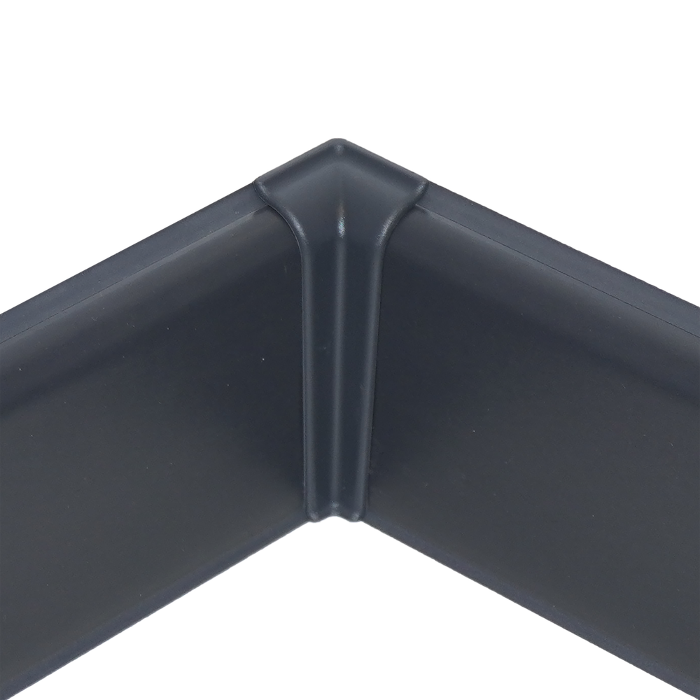 Угол внутренний к плинтусу Arbiton VIGO 60 Антрацит (2шт)