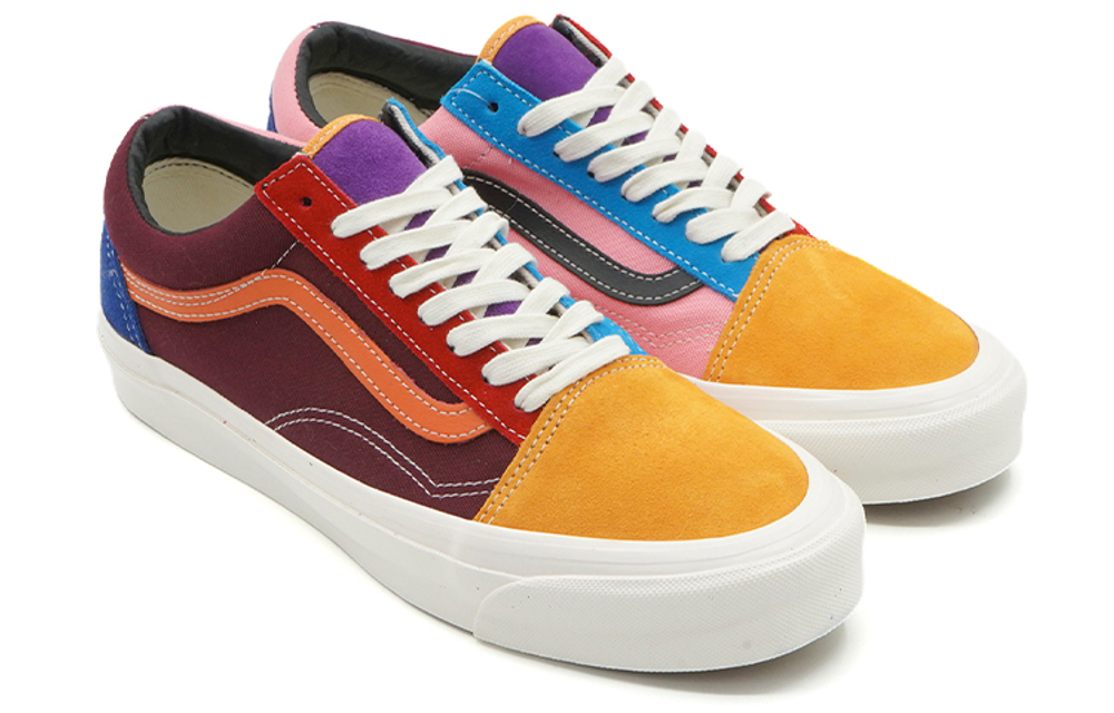 Old Skool Vans Lx Og "Multi-Color"
