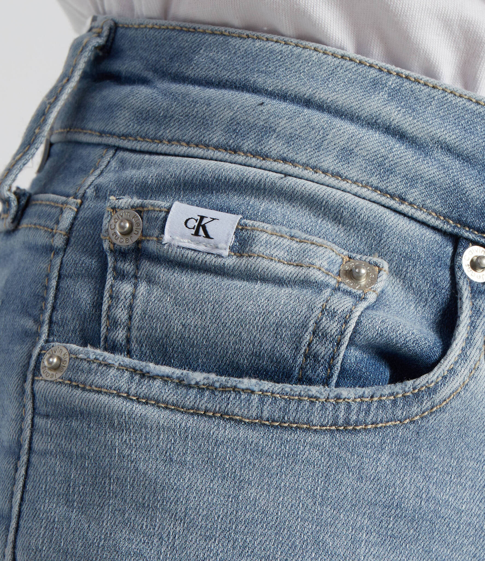 Шорты CALVIN KLEIN JEANS - голубой(J20J220644)