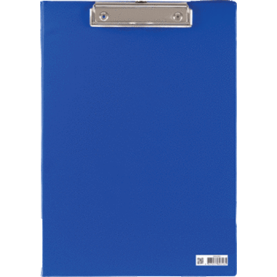 Планшет-папка А4 deVENTE пластик 3034507 синий