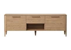 Тумба Type oak под ТВ ширина 160 см (натуральный дуб)