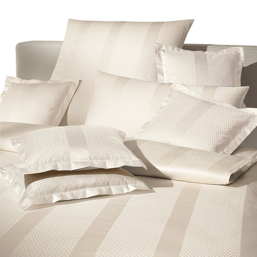 Наволочка 50x70 Elegante Metropolis 2058 натуральная