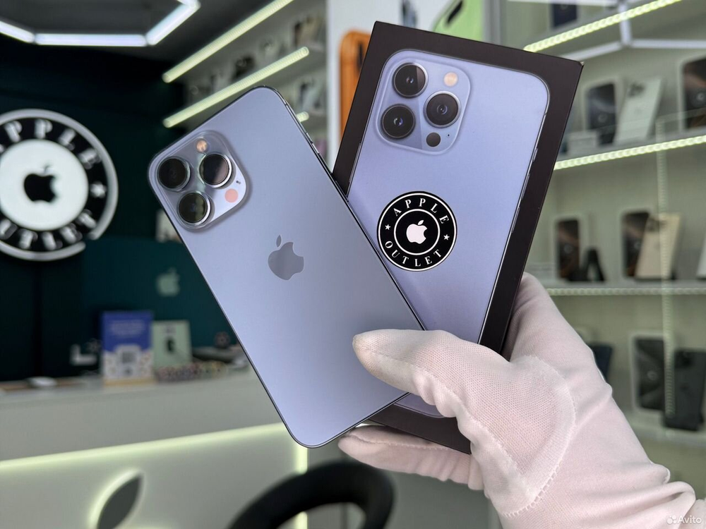 iPhone 13 Pro, 256 ГБ, SIM + eSIM б/у