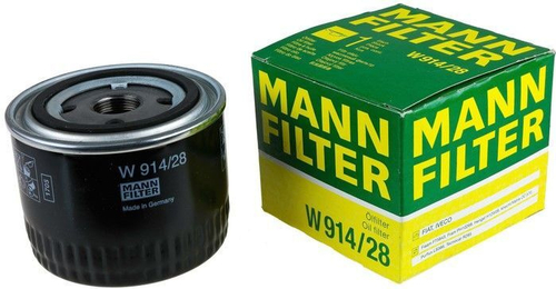 Фильтр масляный УАЗ Патриот дв.IVECO "MANN"