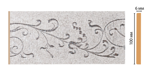 Панель декоративная Decomaster N10-20 99*6*2400мм