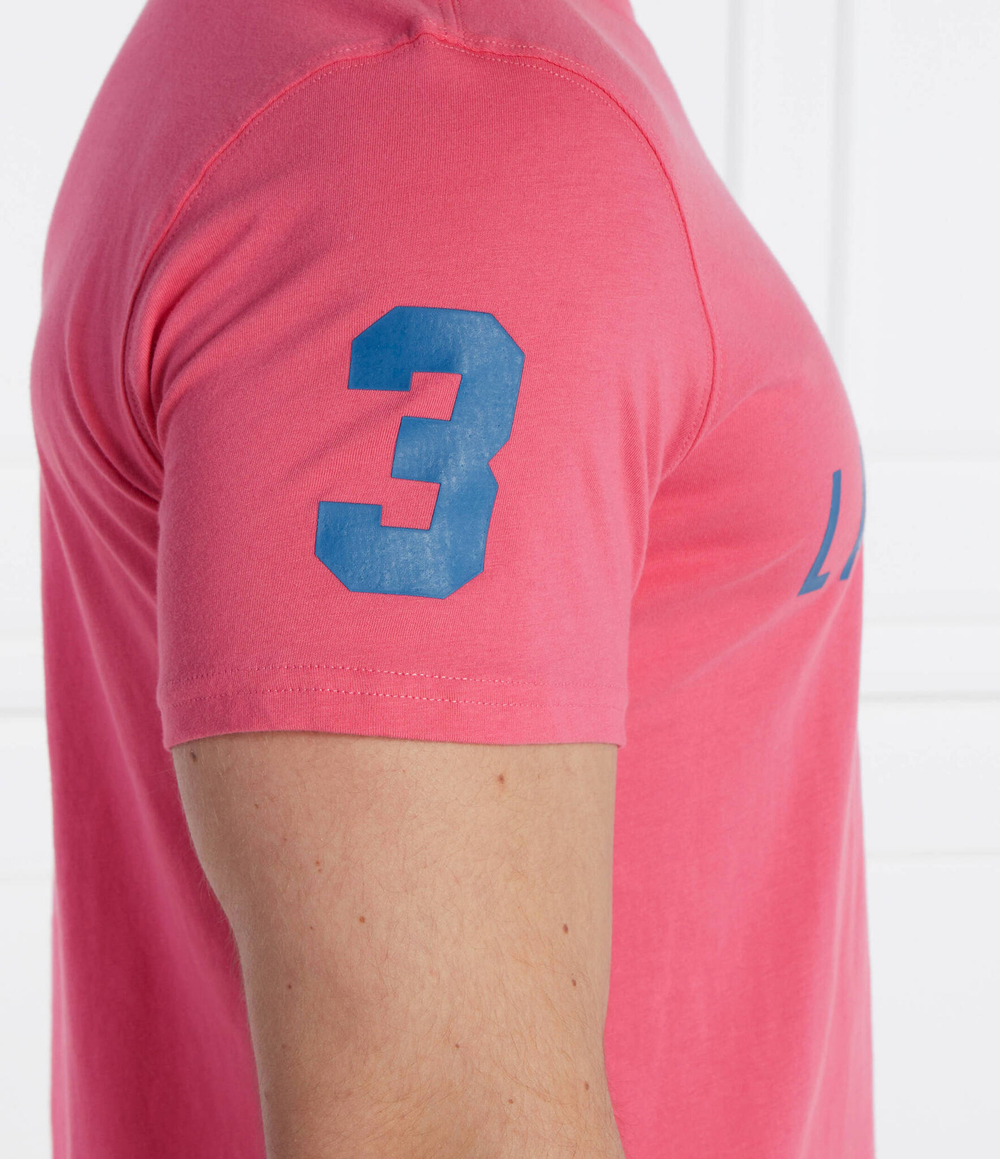 Футболка La Martina - коралловый(YMR322 JS206)