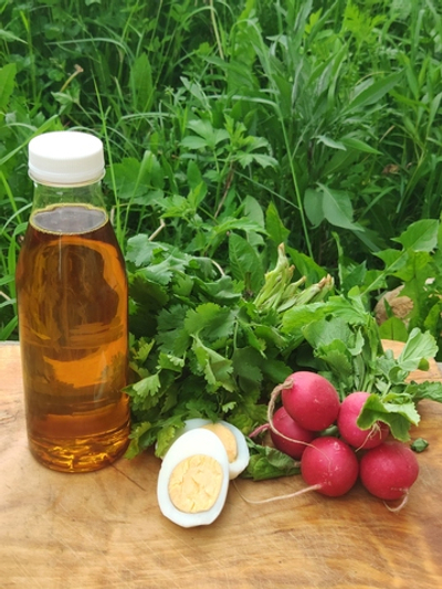 Масло горчичное