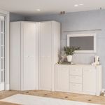 Монако шкаф(пенал) ПН-18