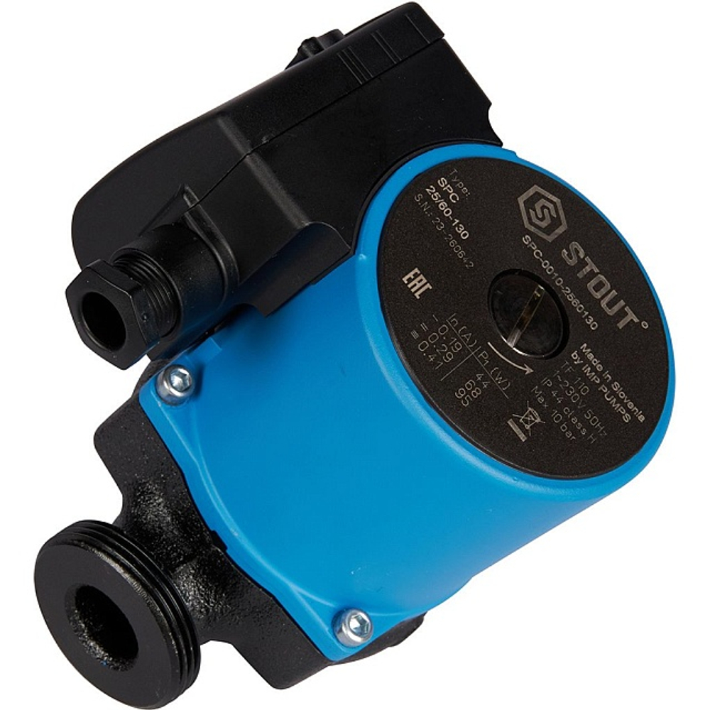 Насос циркуляционный STOUT SCP 25/60-130