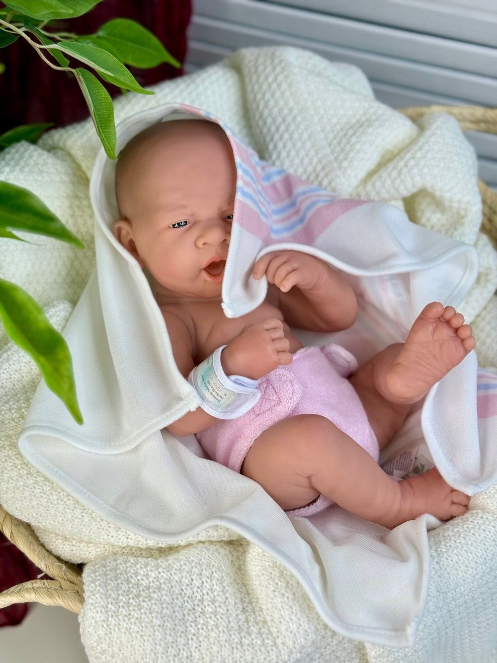 Кукла BERENGUER виниловая 36см Newborn (18505)