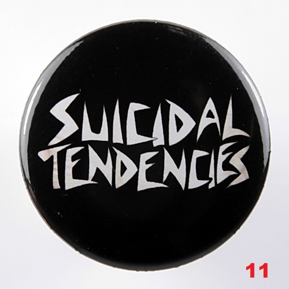 Значок Suicidal Tendencies ( в ассортименте )