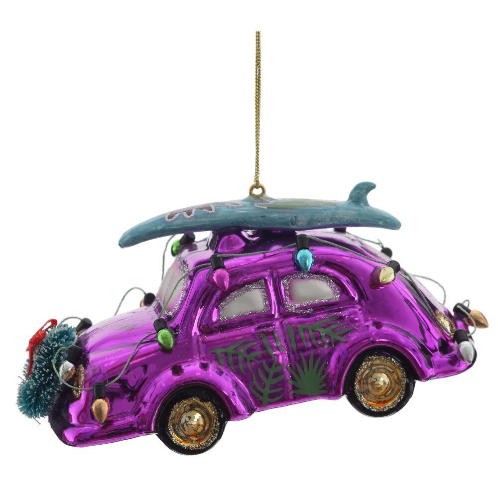 GAEM Украшение новогоднее "Машинка", L13 W6,5 H6,5 см