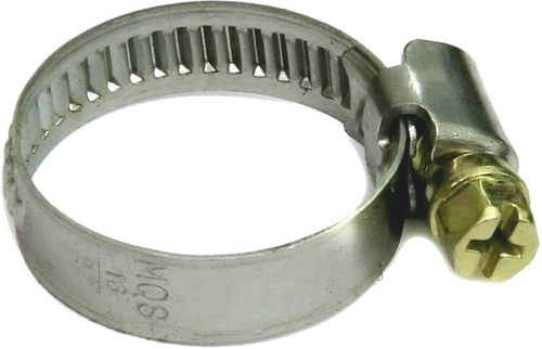 Червячный хомут НЕРЖ  10-16 под отв.  ViEiR  (1800/100шт)
