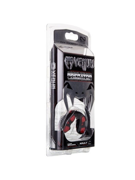 Капа боксерская Venum Predator Black/Red