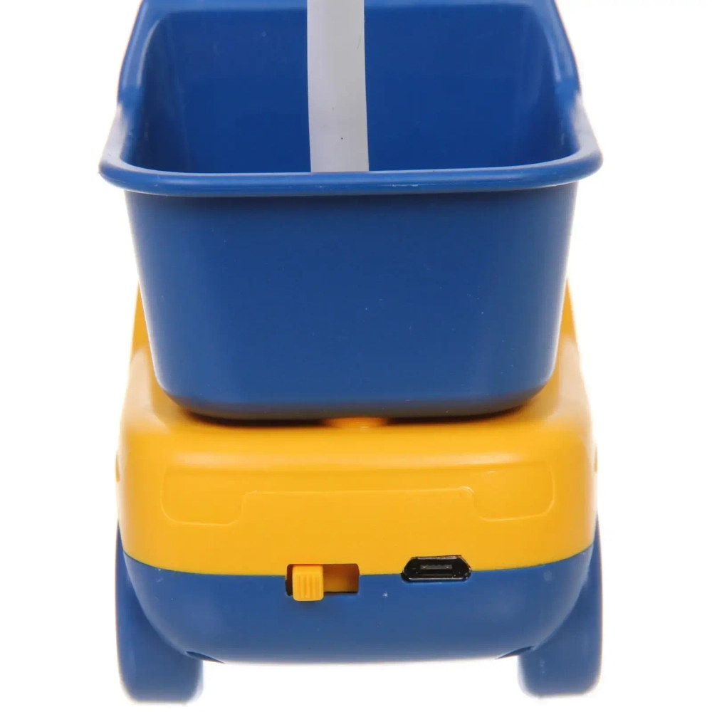 Настольная лампа «Sweet - Truck» 5,5*9*24 см LED, USB 3.w 5v, Синий/желтый