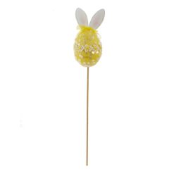 GAEM Изделие декоративное (вставка) "Яйцо" (блок 12шт) (6*6*11), L6 W6 H35 см, 3в.