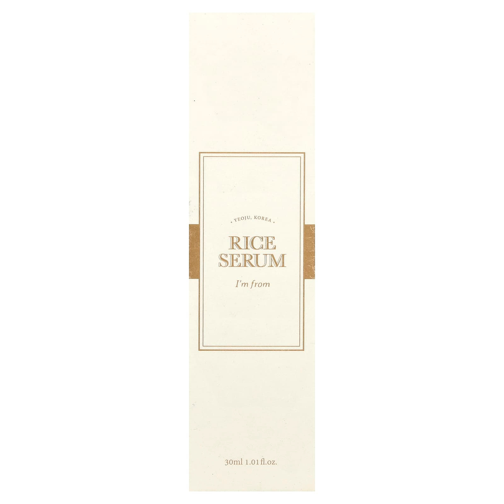 I'm From, сыворотка с экстрактом риса, 30 мл (1,01 жидк. унция)