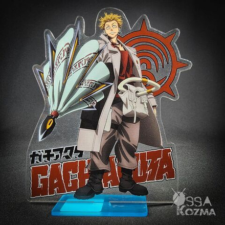 Акриловая фигурка Энджин (Gachiakuta)